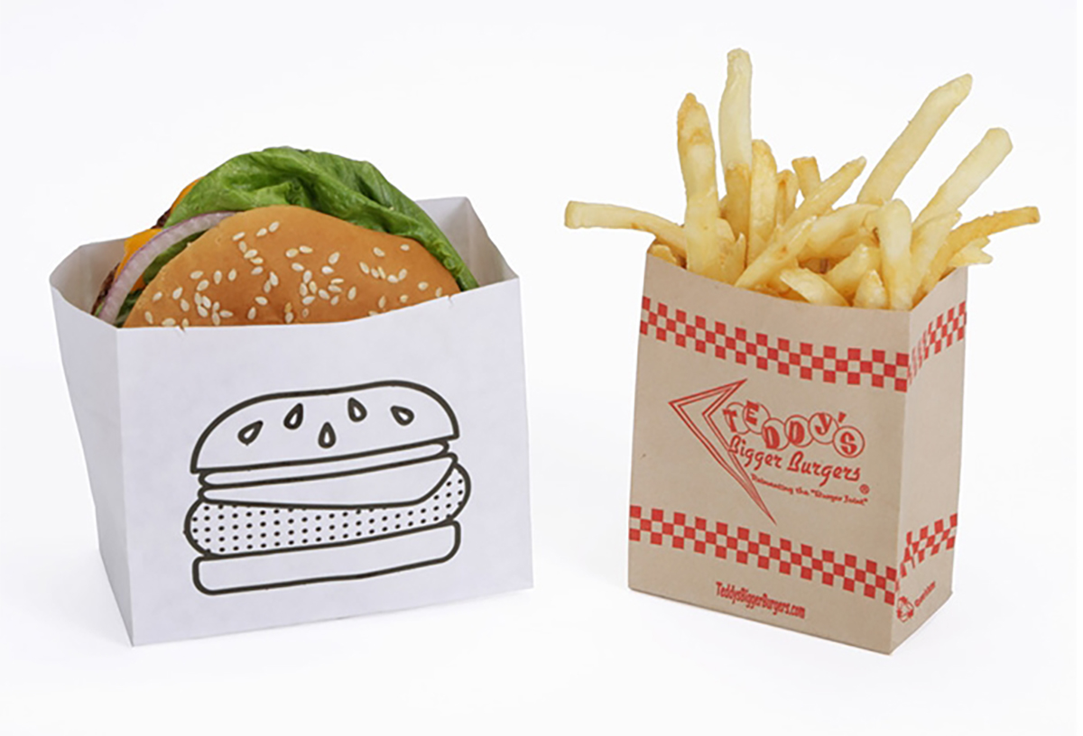 High Quality Kraft Paper Food Packaging Bag with Custom Logo SOS Kraft Paper Bag (3)