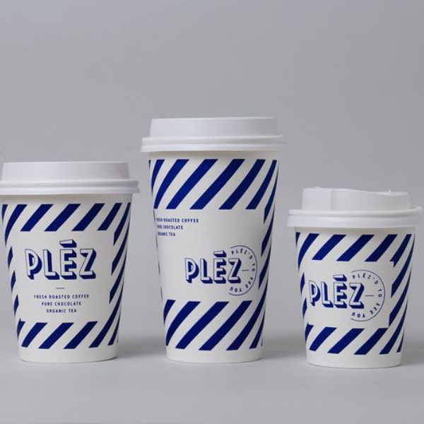 Custom Printed Double Wall Cups for Luxury Hot Beverage Branding