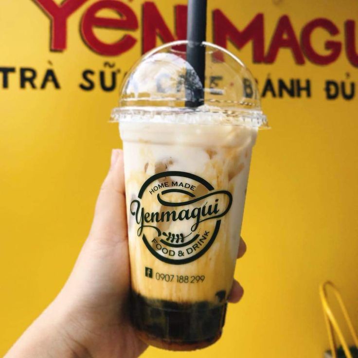 Boba To Go Cup for Playful On-the-Go Bubble Tea Packaging