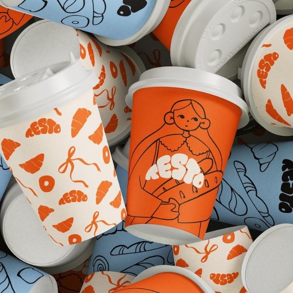 Premium 8oz Takeaway Cups for Sustainable Beverage Packaging Excellence