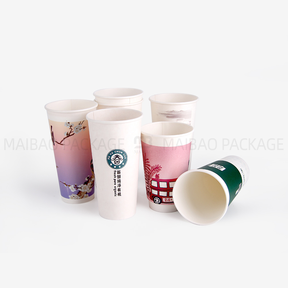 Custom Printed Paper Cups for Branding