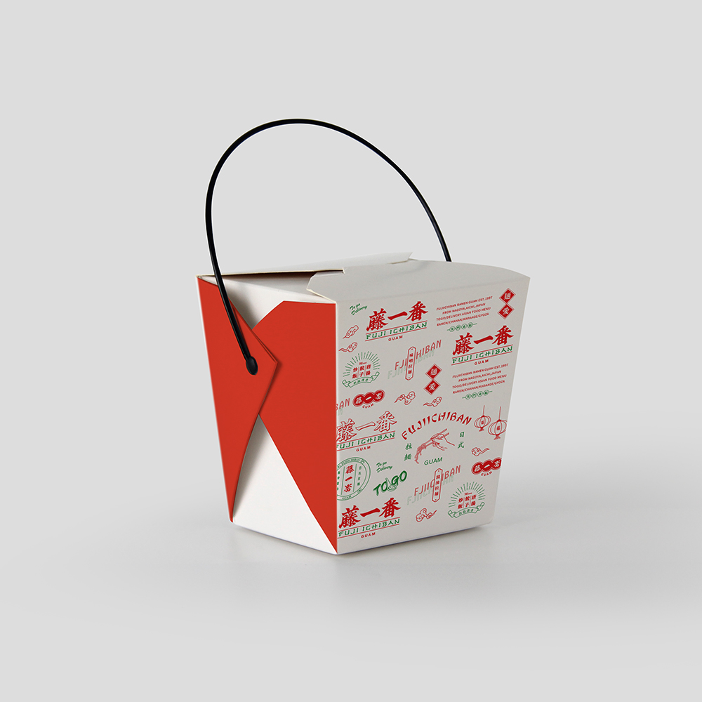 Chinese Take Out Containers Leak-Proof Wire-Handle Food-Grade for ...