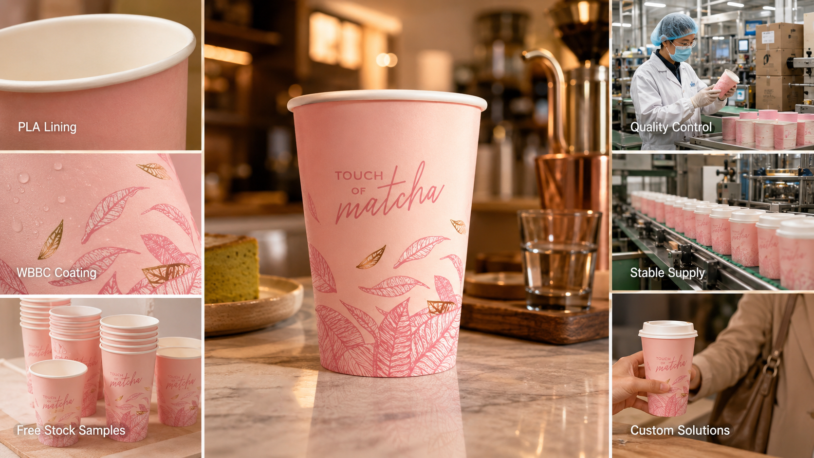 10oz Paper Cup Disposable Durable Eco Friendly