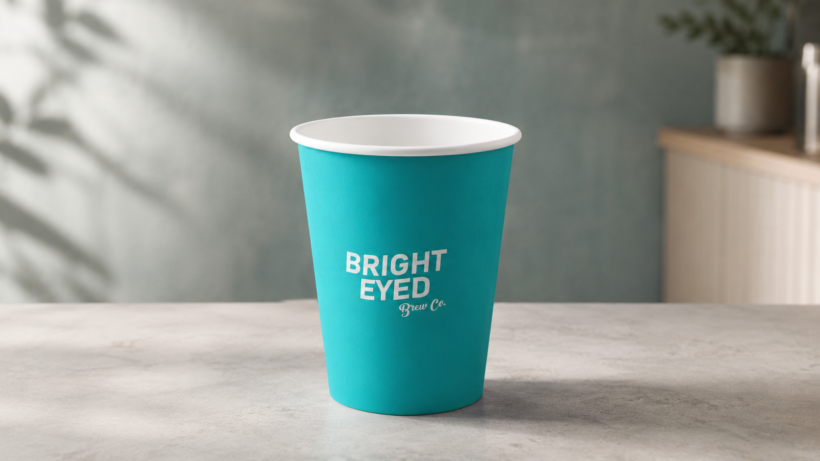 10oz Paper Cup Disposable Durable Eco Friendly
