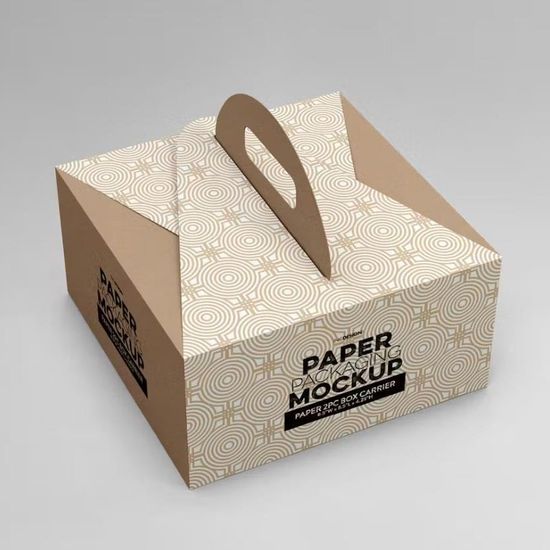 Hard Box Cake Corrugated Cake Boxes Heavy-Duty Protective Tall for Large Tiers ...
