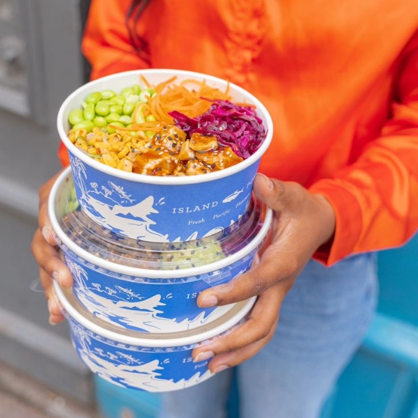 High-Quality 16 oz Paper Bowls for Cafes and Restaurants