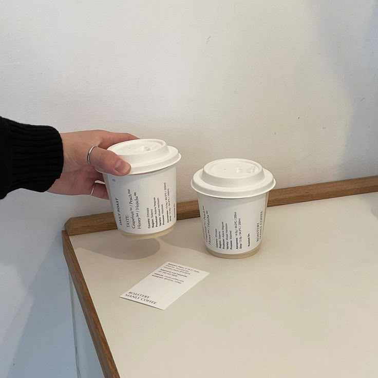 3 oz Disposable Espresso Cups for Refined Micro-Shot Coffee Packaging
