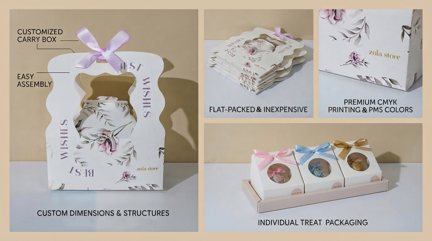 Affordable Inexpensive Bakery Boxes with Fast Shipping