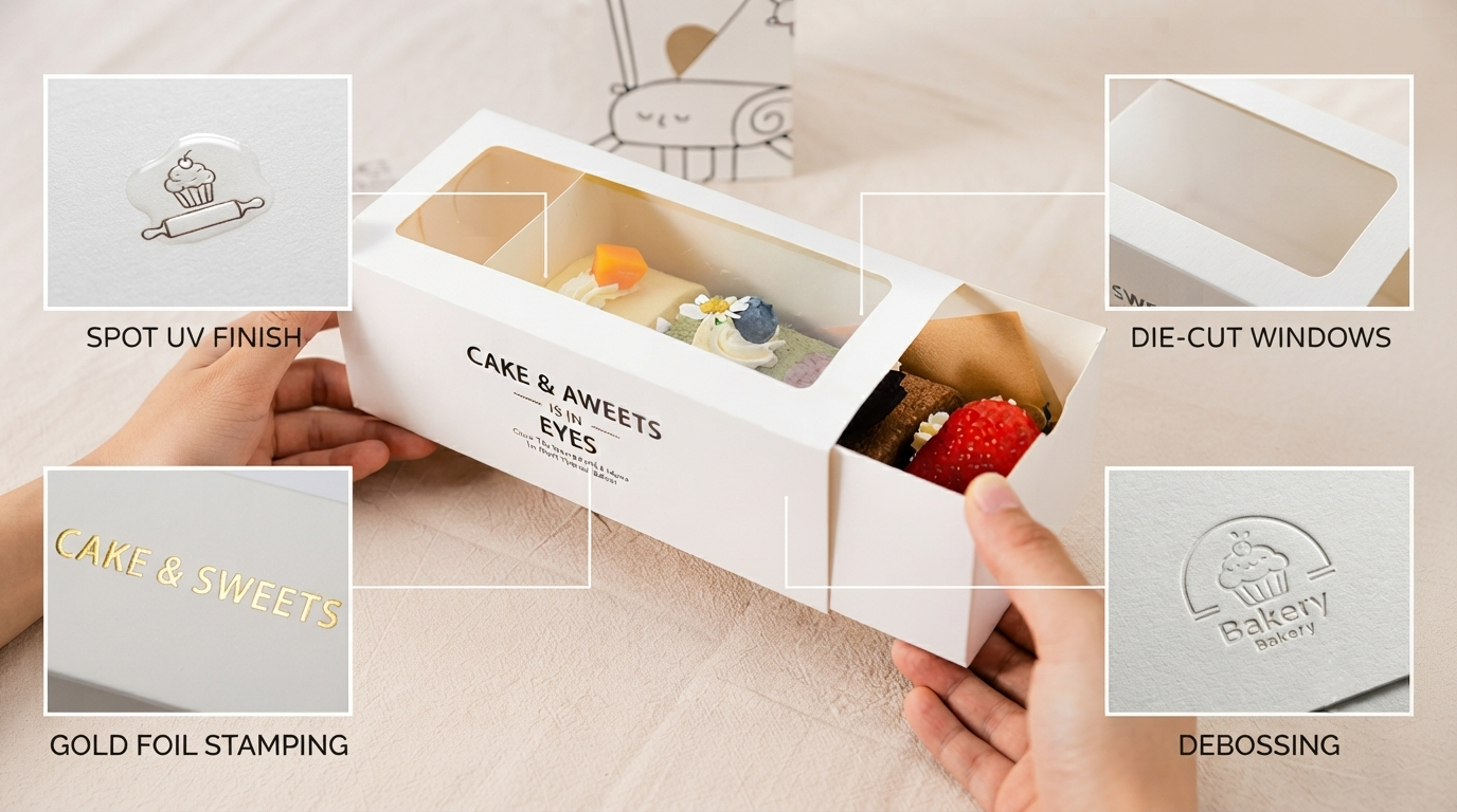 Affordable Inexpensive Bakery Boxes with Fast Shipping