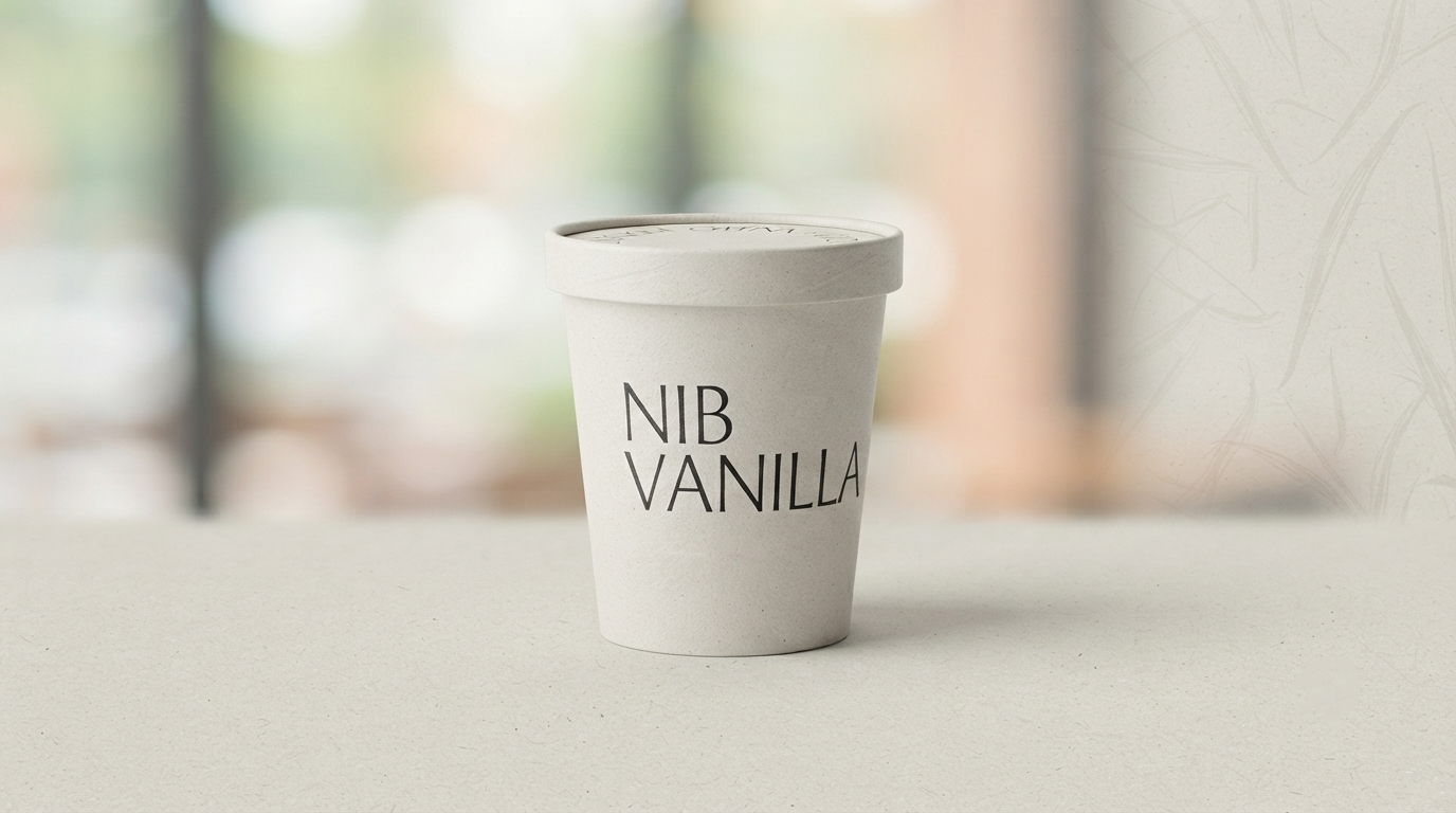 Biodegradable Paper Cups for Cold Drinks for Sustainable Refreshment Packaging