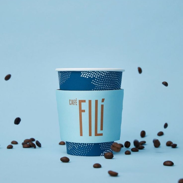 8 oz Paper Coffee Cups for Compact Beverage Packaging Precision