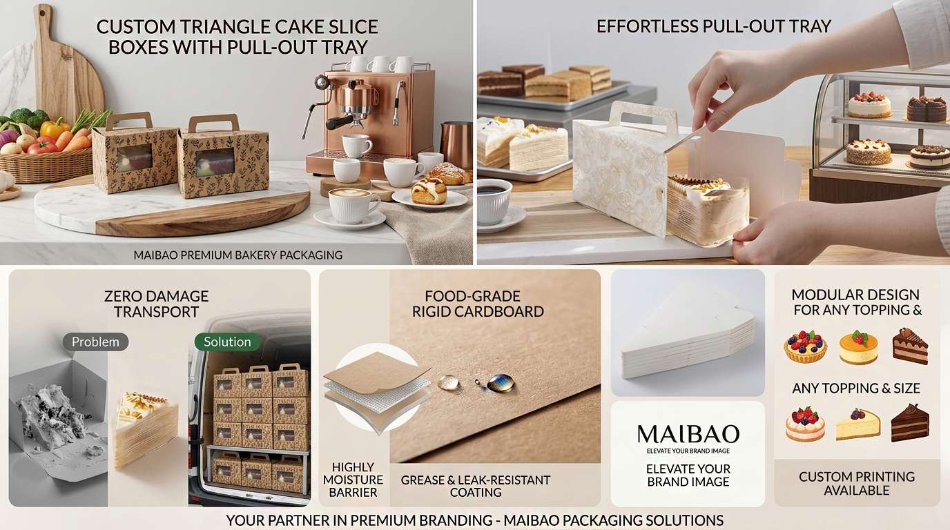 Cake Slice Boxes with Pull-out Tray for Bakery (3)