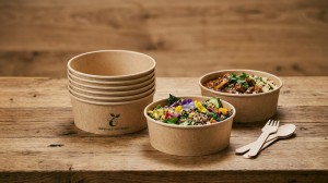 Compostable Eco-Friendly Disposable Bowls for Restaurants