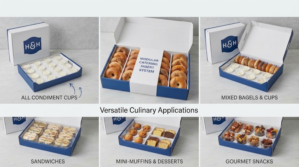 Custom Bagel Catering Box with Insert _ Eco-Friendly & Bulk Wholesale4
