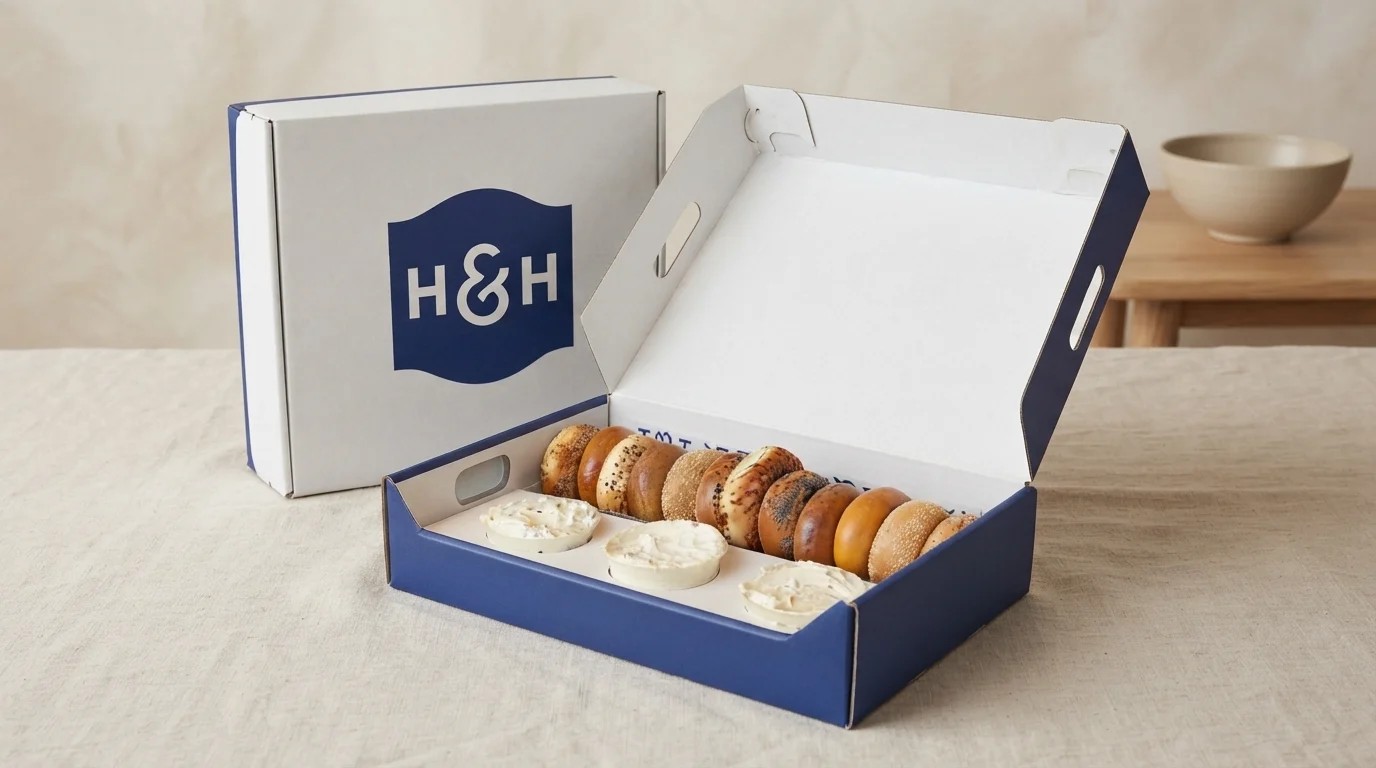 Custom Bagel Catering Box with Insert _ Eco-Friendly & Bulk Wholesale8