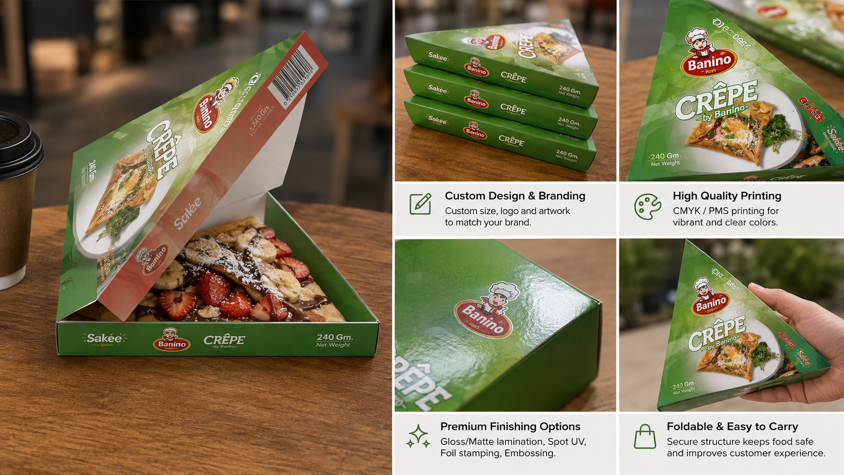 Custom Biodegradable Manufacture Logo Customized Crepes Packaging French Ocolibrir Trade Crepe Box-3