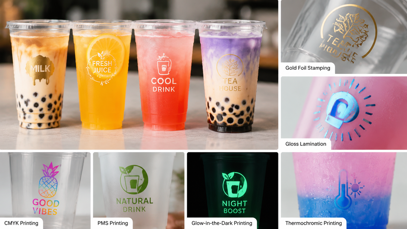 Custom Boba Cups for Sustainable Bubble Tea Packaging-3