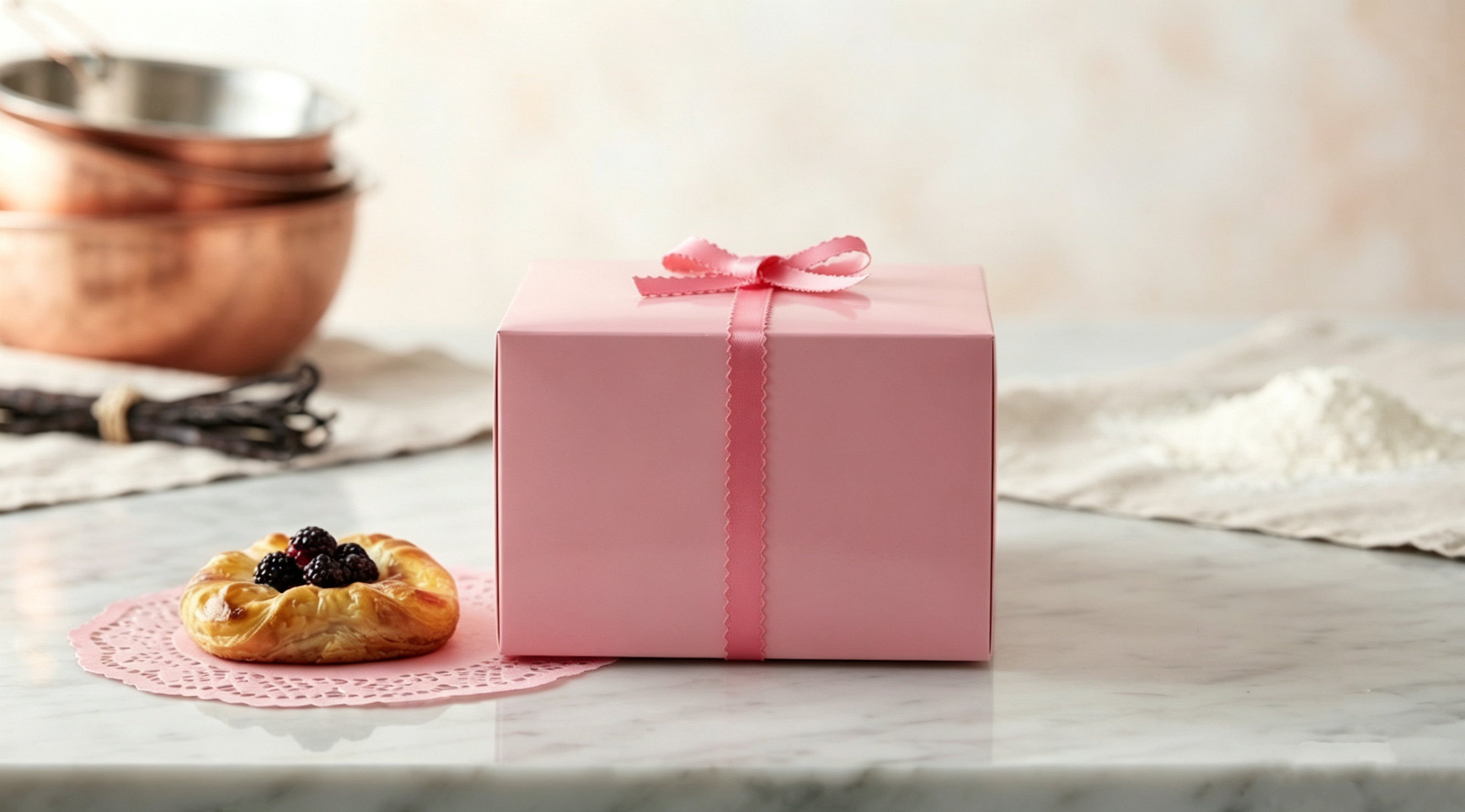 Custom Cake Boxes for Cupcakes with Inserts