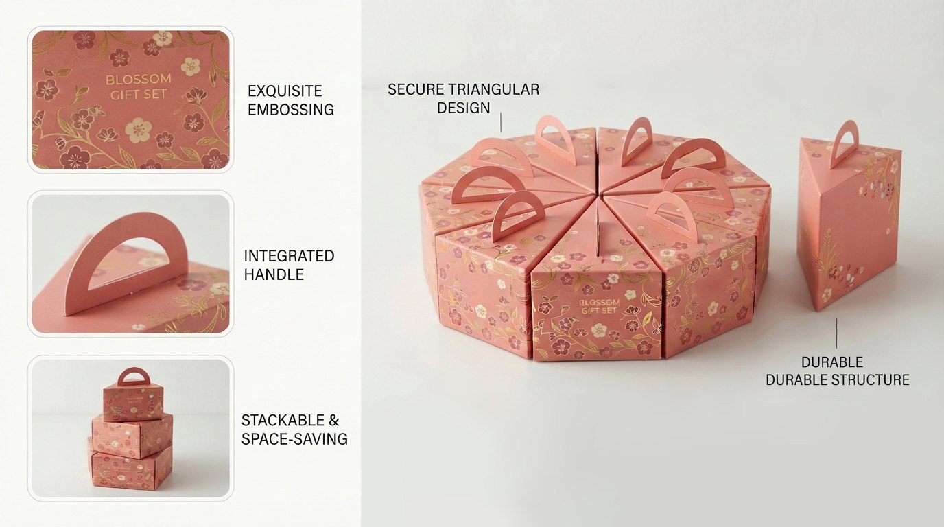 Custom Cake Slice Boxes for Bakery and Takeaway Packaging4