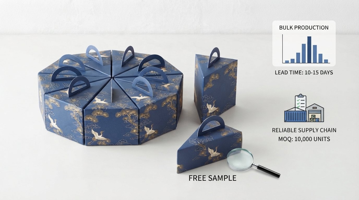 Custom Cake Slice Boxes for Bakery and Takeaway Packaging7