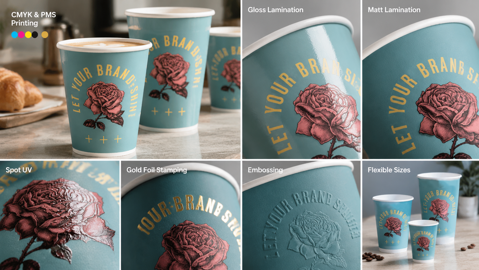 Custom Coated Paper Cups for Reliable Dining-2