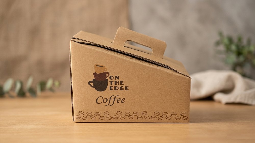 Custom Design Logo Printed Disposable Coffee Dispenser Coffee Take Out Containers Insulated Hot Cold Bulk Beverage Server