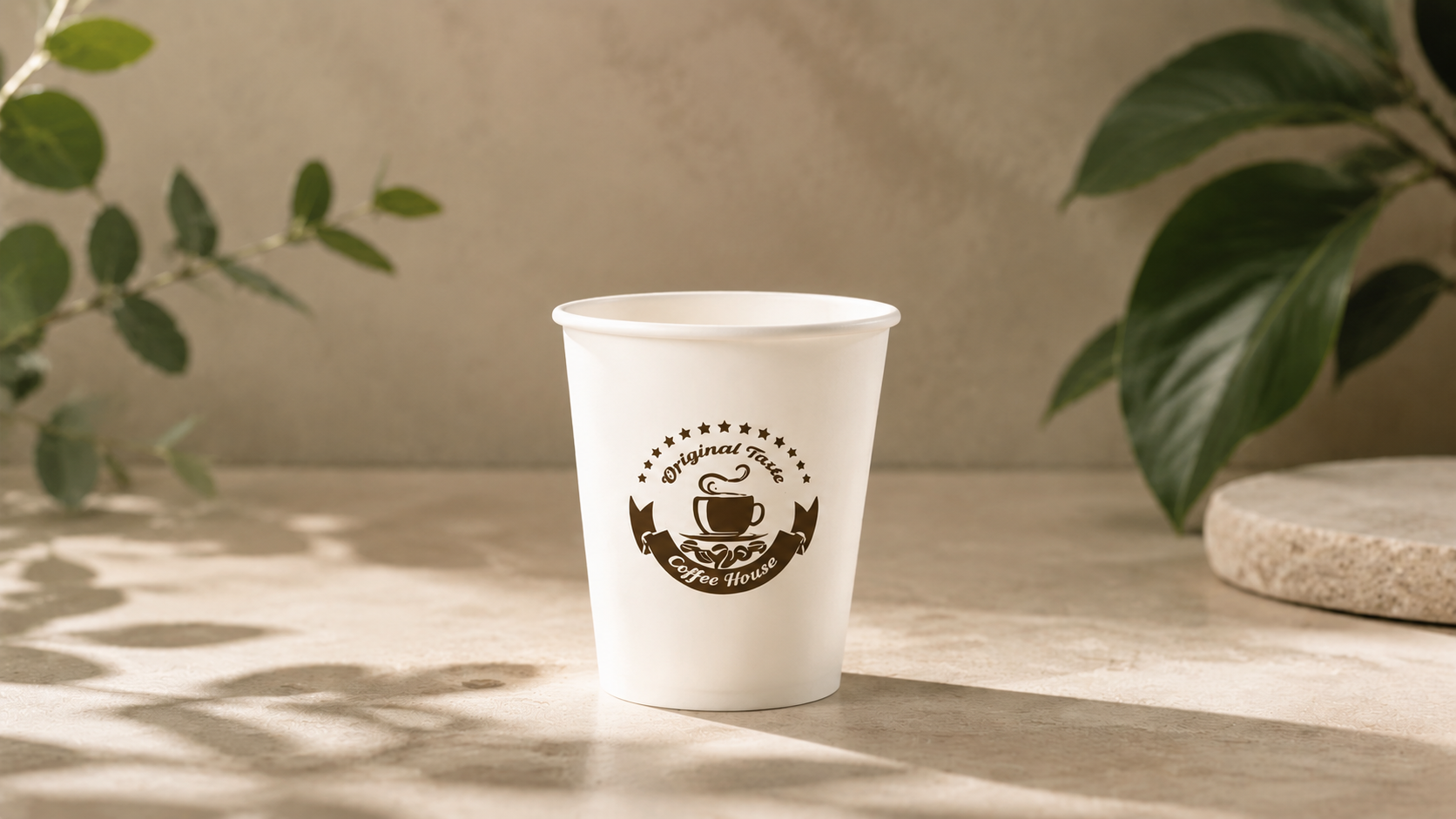 Custom Eco-Friendly Tea Paper Cups