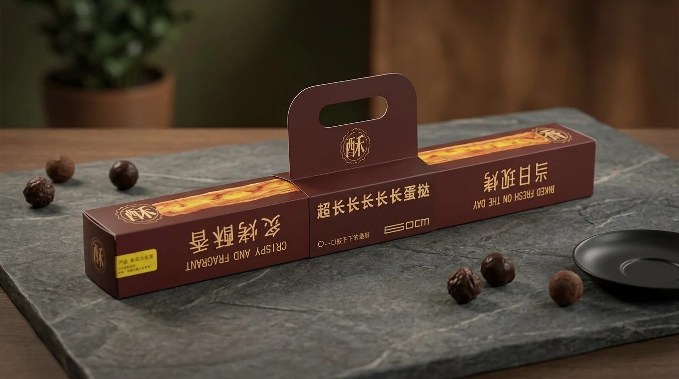 Custom Extra Long Bakery Boxes with Handle for Cakes8