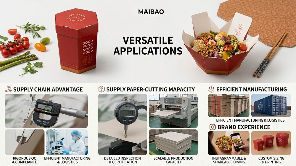 Custom Foldable Noodle & Pasta Takeout Boxes (5)