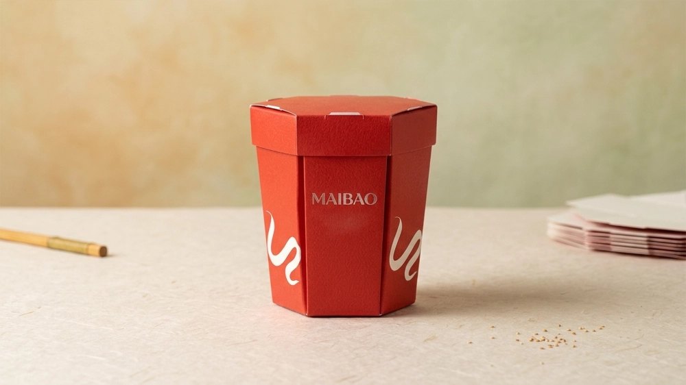 Custom Foldable Noodle & Pasta Takeout Boxes (6)
