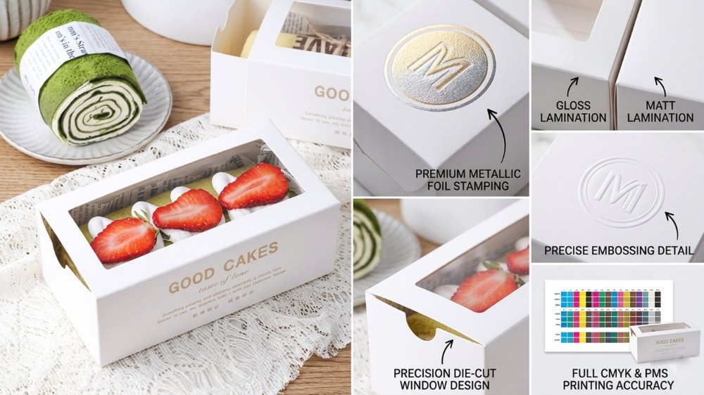 Custom Long Cake Boxes _ Food-Grade Packaging for Roll Cakes & Desserts (2)