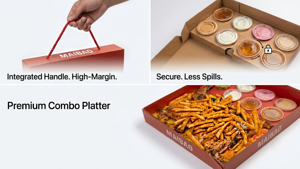 Custom Meal Box with Rope Handle & Tray (3)