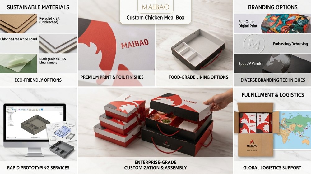 Custom Meal Box with Rope Handle & Tray (6)