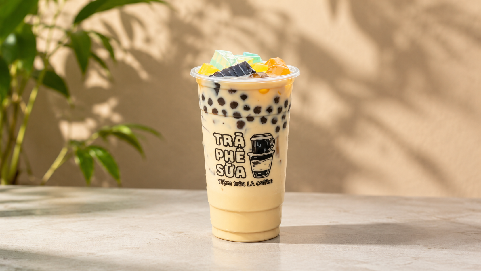 Custom PP Jumbo Cold Drink Cups for Bubble Tea & Beverages
