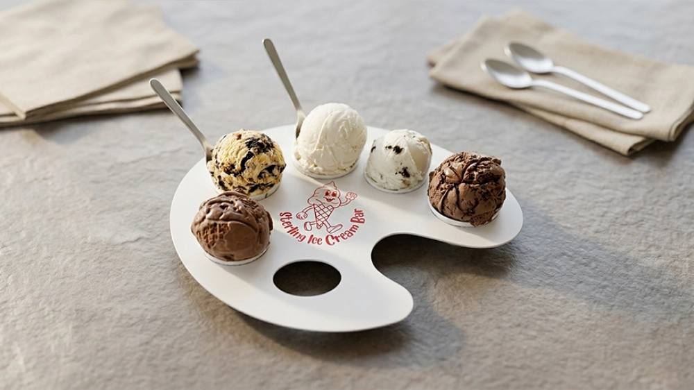 Custom Paper Ice Cream Flight Trays_ Wholesale Eco Packaging (2)