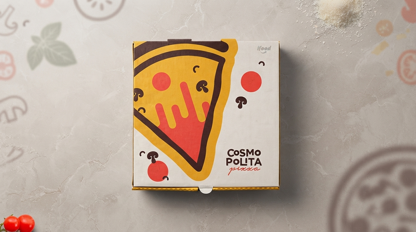 Custom Pizza Boxes with Logo for Instant Brand Recognition