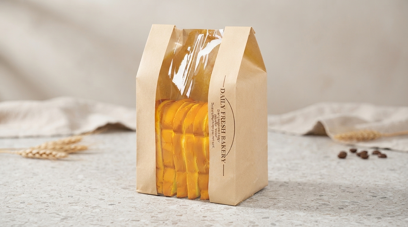 Custom Printed Bakery Bags for Takeaway and Retail