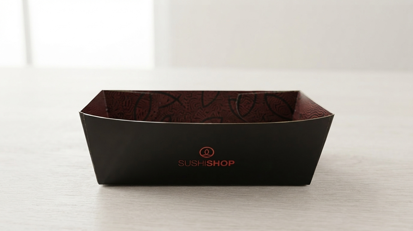 Custom Printed Food Boats for Fries, Hotdogs, and Street Food