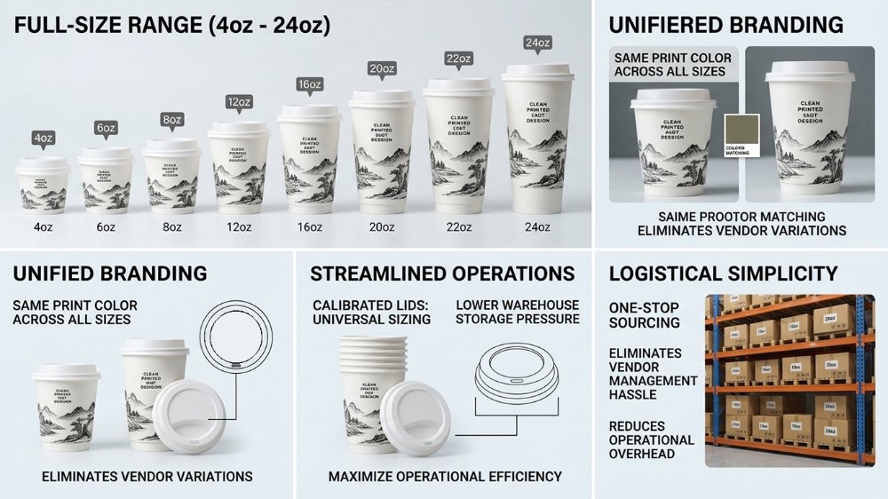 Custom Printed Hot Cups for Distinctive Thermal Beverage Packaging (2)
