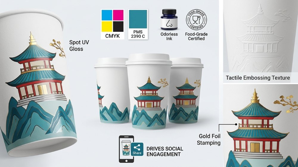 Custom Printed Hot Cups for Distinctive Thermal Beverage Packaging (3)