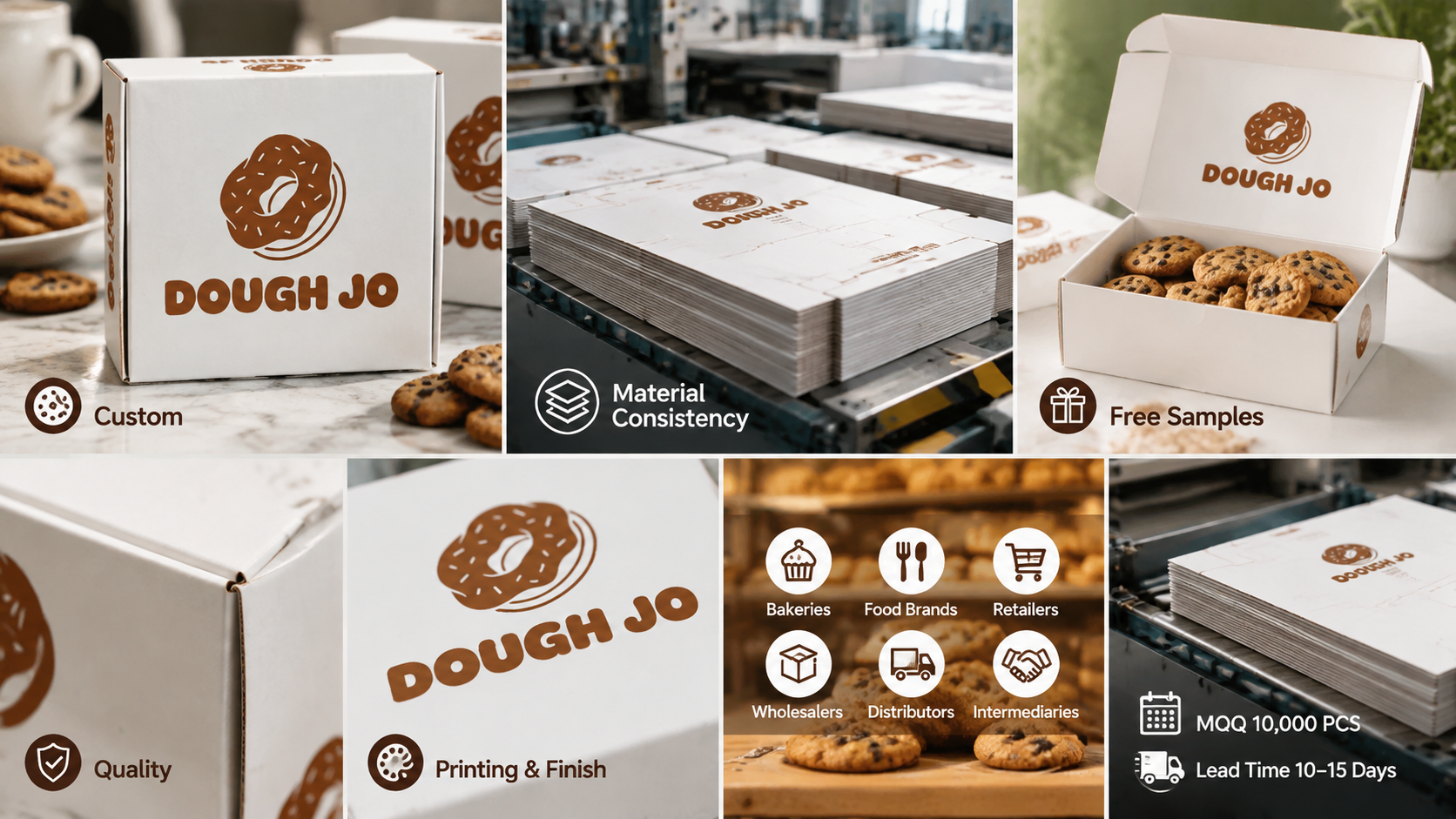 Custom Printed Paper Cookie Boxes for Gifting and Retail-3