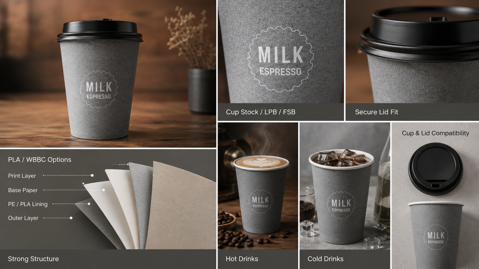 Custom Printed Paper Cups for Branding