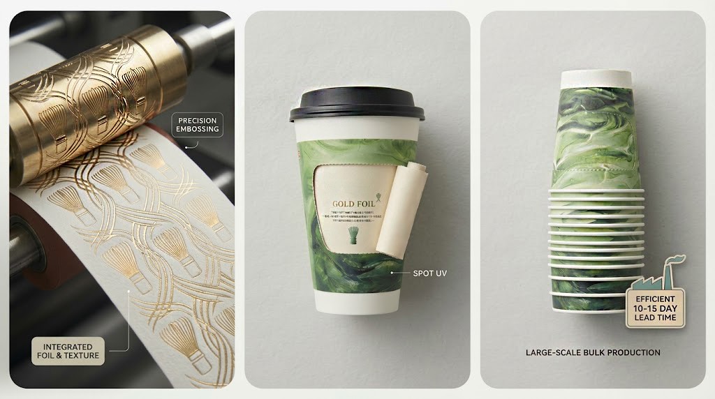 Custom Tear-to-Reveal Paper Cups _ Bulk B2B Manufacturer6