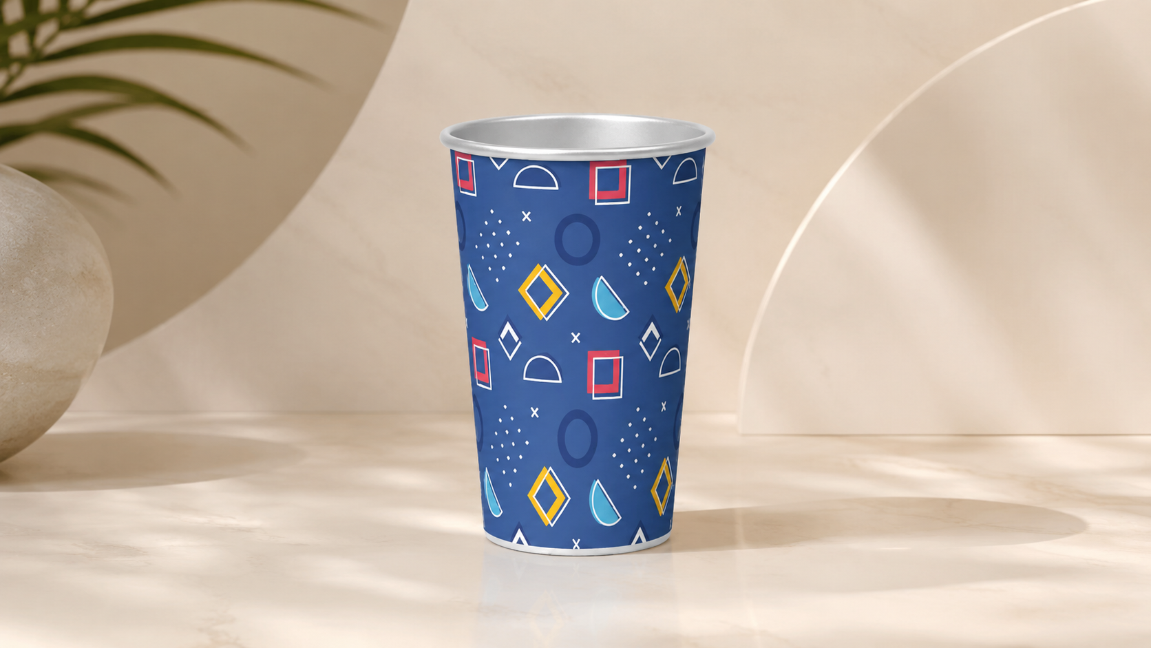 Custom Thermochromic Paper Cups for Beverage Brands