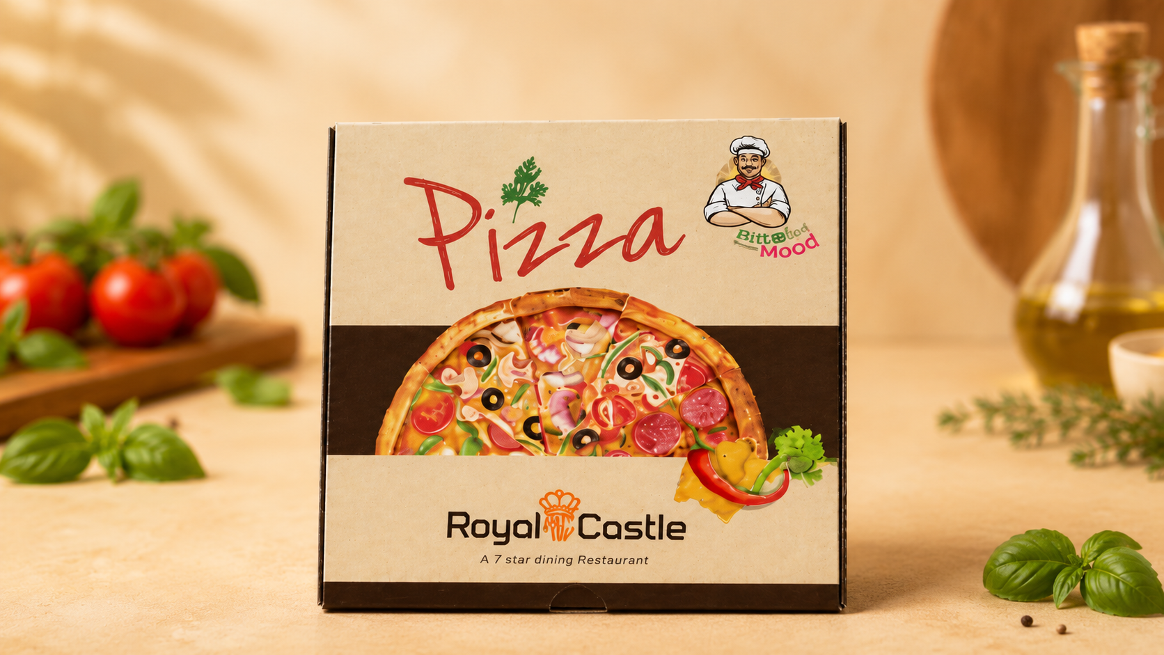 Customizable Pizza Boxes with Flexible Size and Design Options
