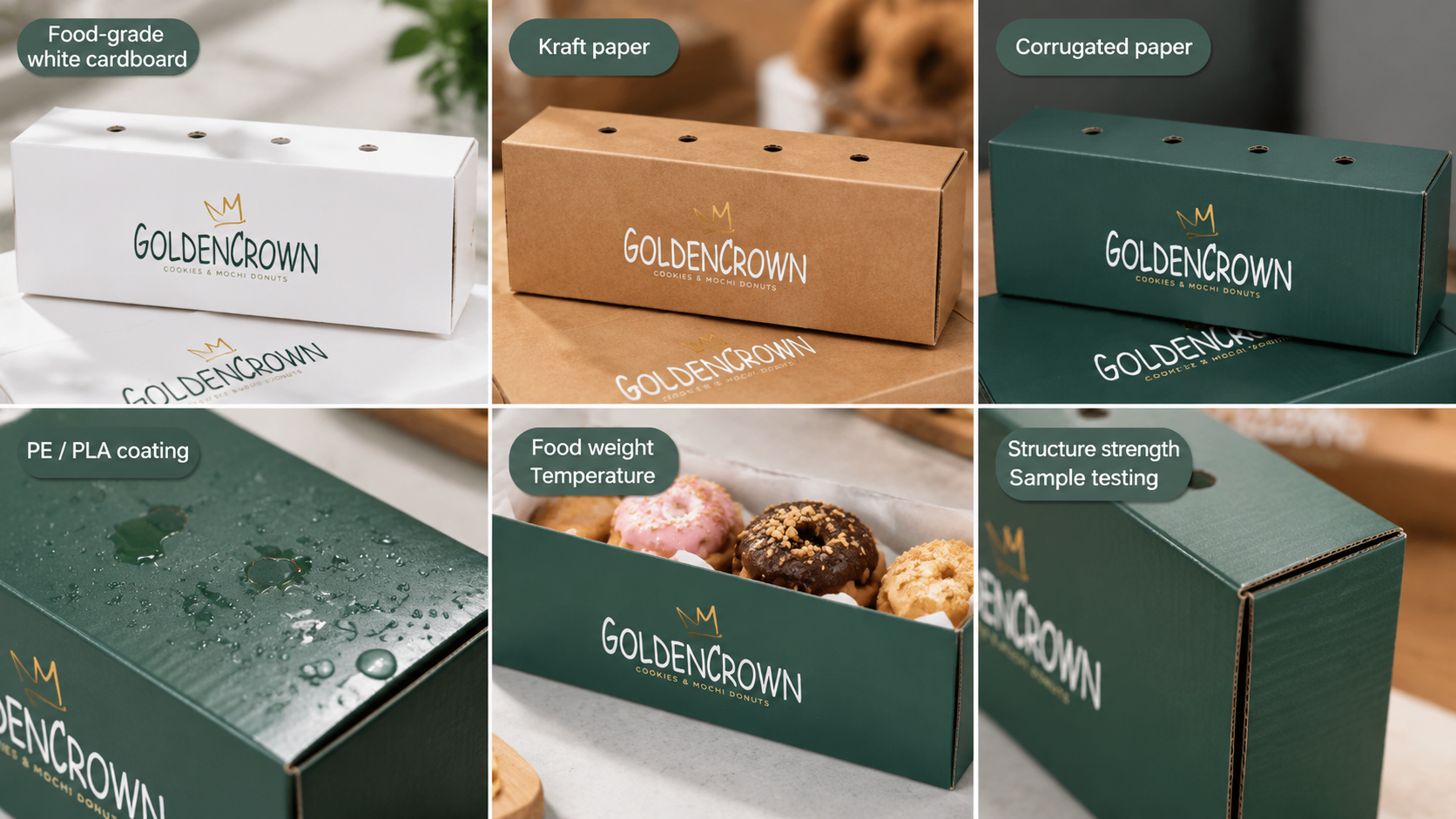 Durable Carton Food Boxes – Eco-Friendly, Leak-Resistant, Custom Printed for Takeaway & Catering-1
