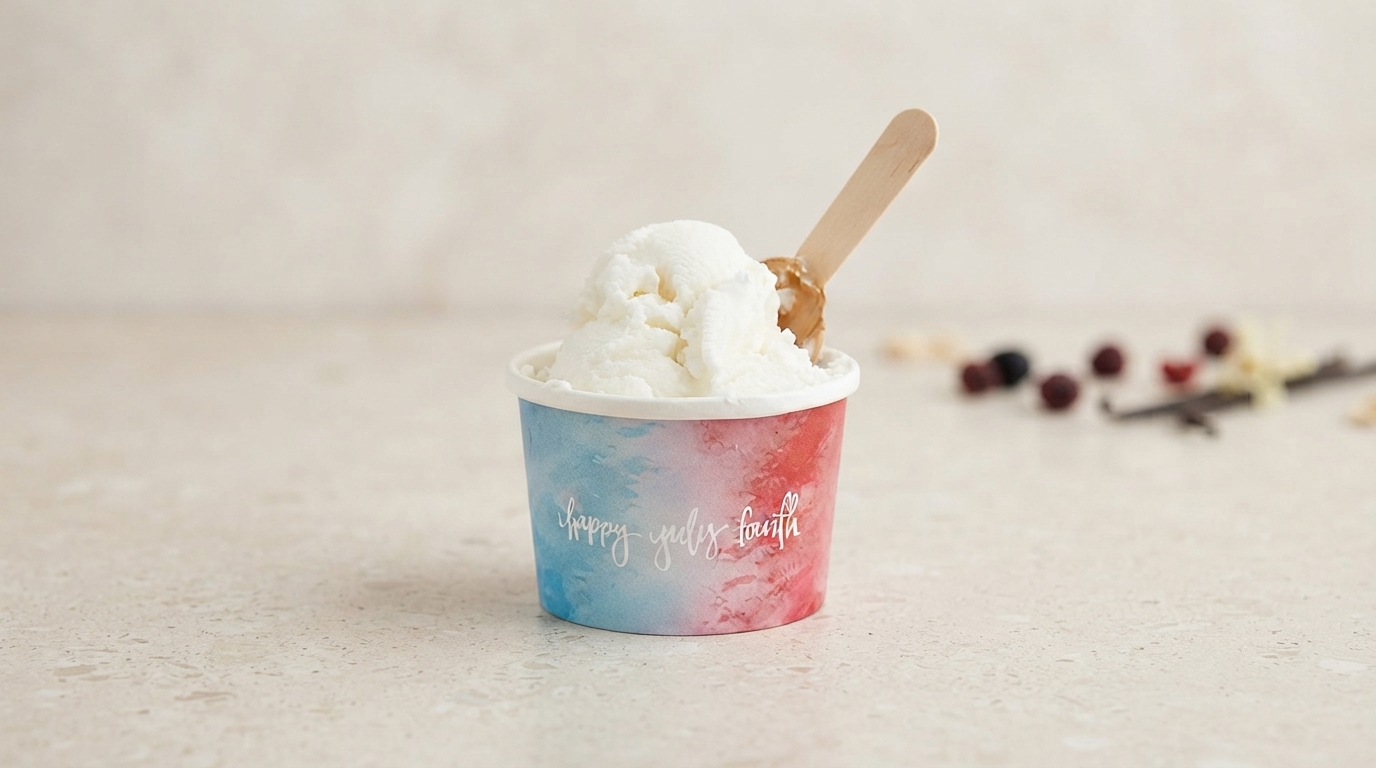 Eco-Friendly Custom Ice Cream Paper Cups