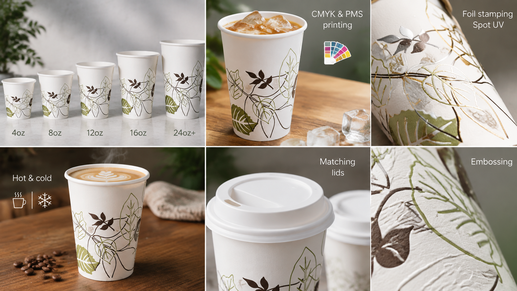 Eco-Friendly Paper Cups for Sustainable Dining-2