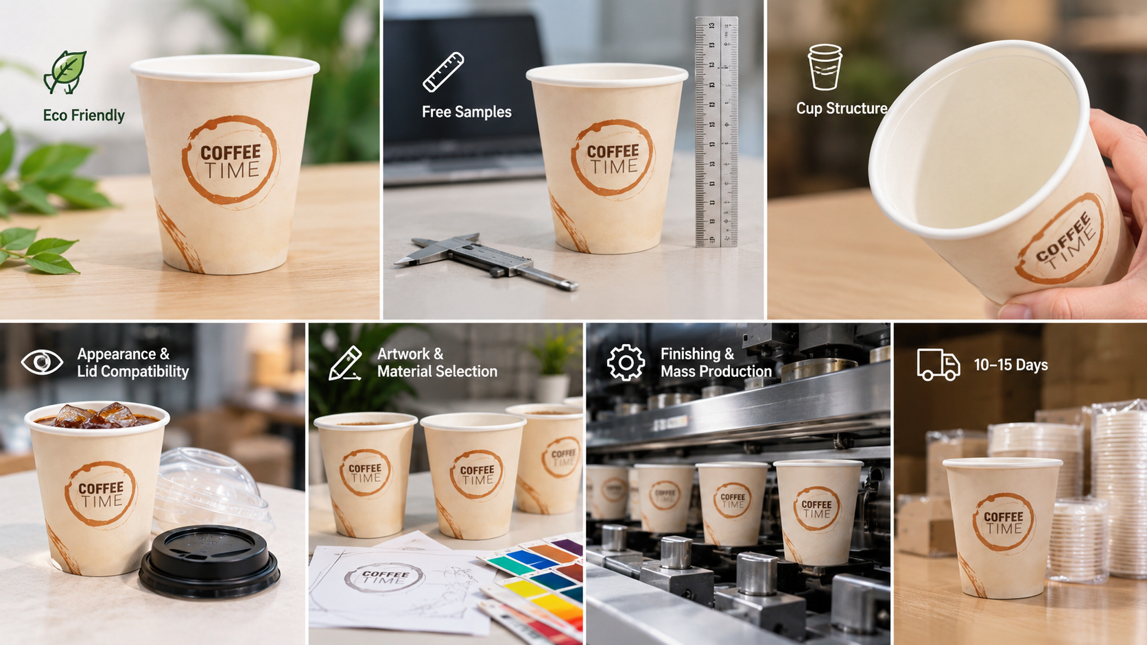 Eco-Friendly Paper Cups for Sustainable Dining-3