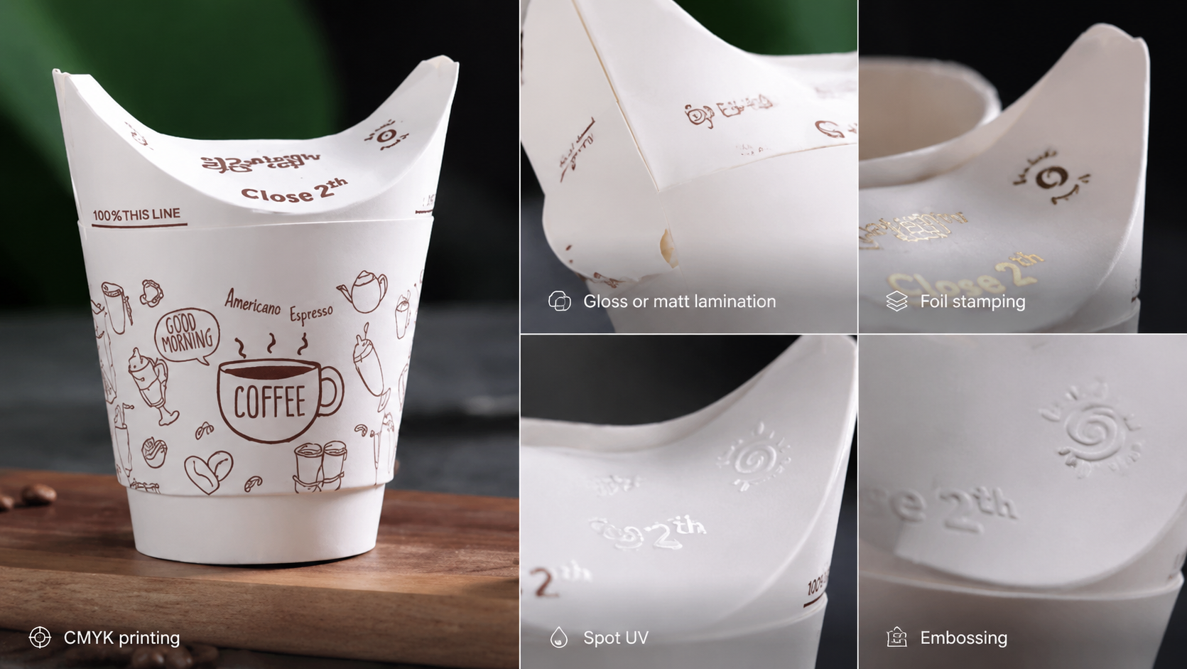 Elegant Butterfly-Style Disposable Cups for Brands-3